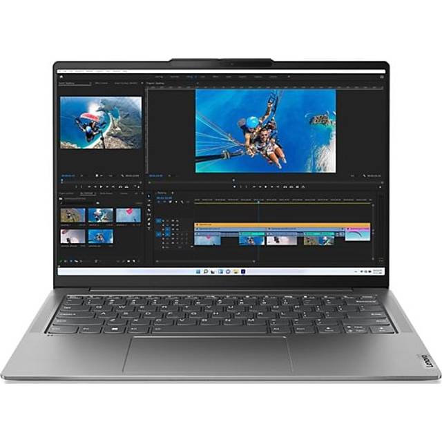 Lenovo Bärbar dator Yoga Slim 6 14IAP8 Intel Core i5-1240P 16 GB RAM 512 GB SSD QWERTY Spansk