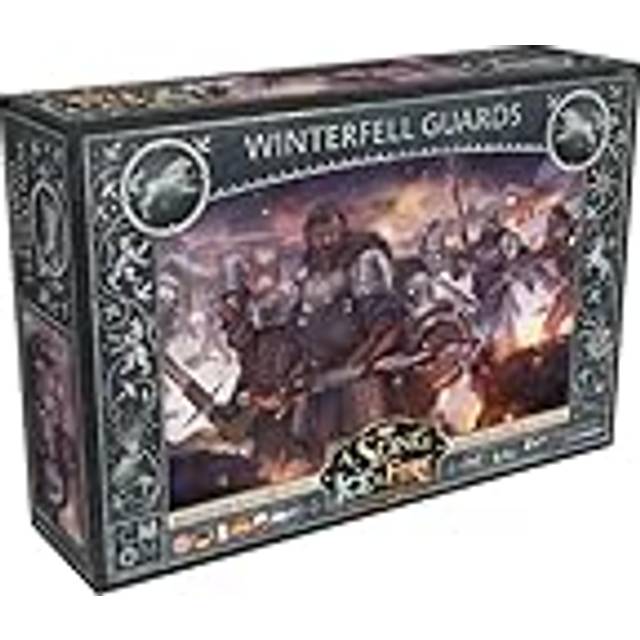 A Song of Ice & Fire Winterfell Guards Miniatures Game
