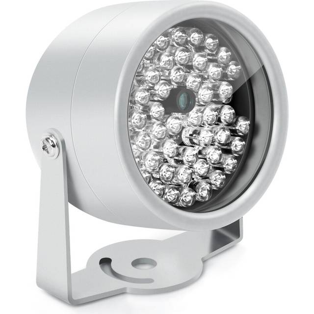 48 LED IR Infrared Night Vision Security Camera CCTV Camera DC12V Silver