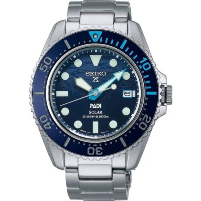 [Seiko Watch] Wristwatch PROSPEX DIVER SCUBA PADI SPECIAL EDITION ~THE BLUE~ SBDJ057 Men's Navy