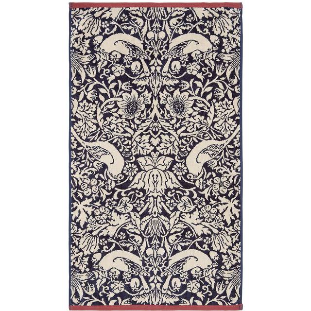 Morris & Co. Strawberry Thief Towels