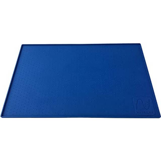 Premium Silicone Waterproof Food Mat, Dog and Cat Bowl Pet Happilax
