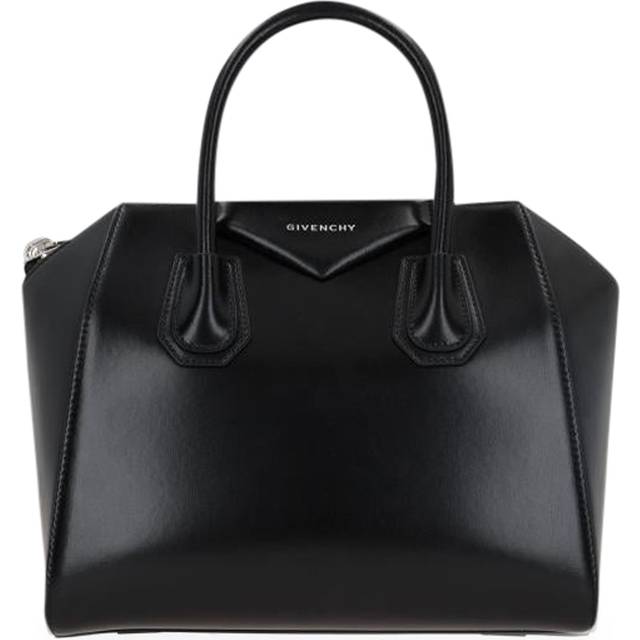 SMALL ANTIGONA HANDBAG IN BOX LEATHER - Givenchy - Woman - Black (OS)