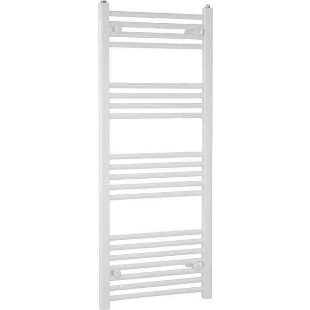 Towelrads Flat Independent Towel Rail 22mm, 1200x500 - White, White