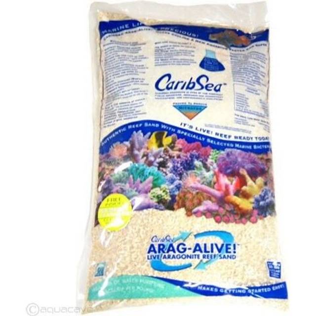Caribsea araga live special grade reef sand 18kg 40lb aquarium fish substrate