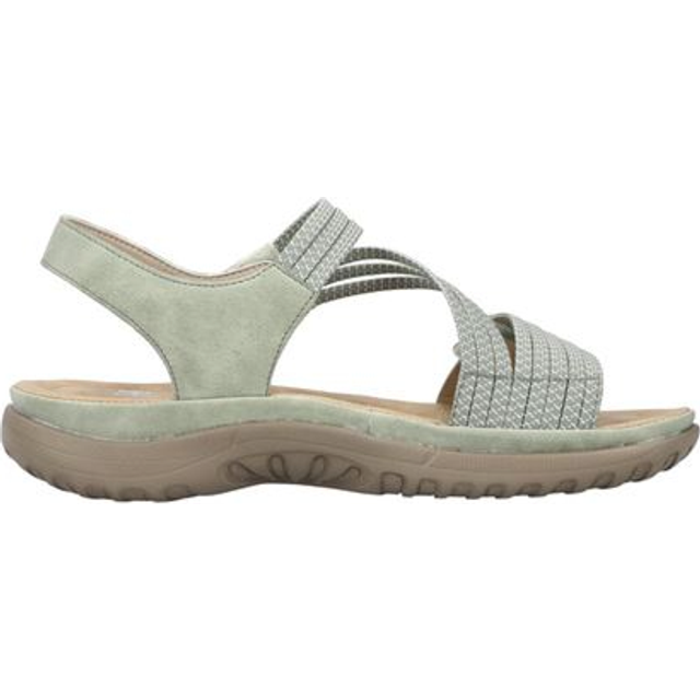Rieker Damsandaler, Grön 52, 38 EU