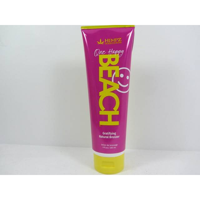 Hempz One Happy Beach Tanning Lotion Instant Bronze Colour- 265ml