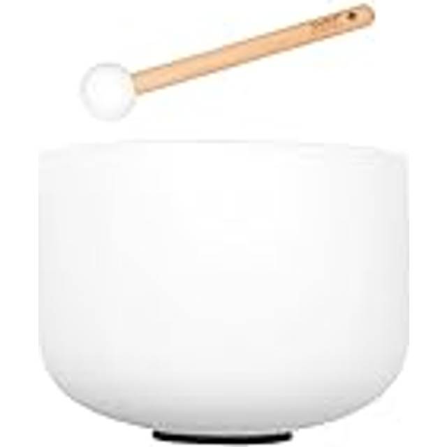 Sela 11" Crystal Singing Bowl 440Hz Note F