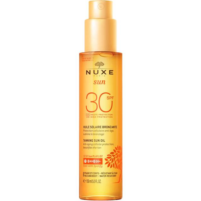 NUXE Face and Body Sun Tanning Oil SPF 30 150ml