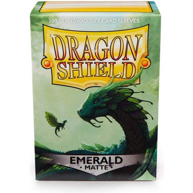 Dragon Shield Sleeves Matte Emerald (100)