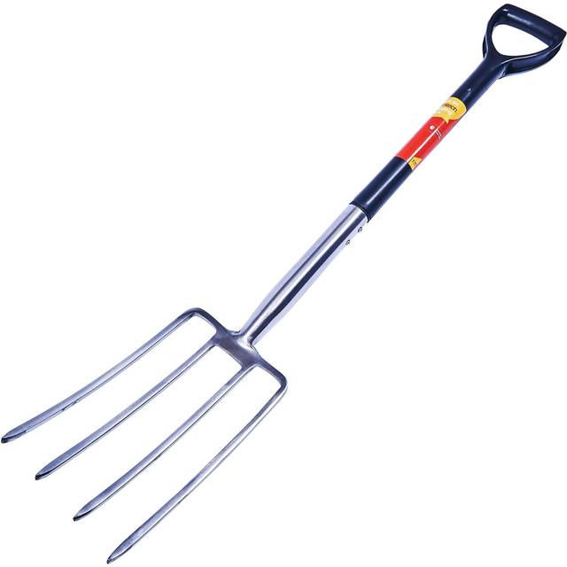 Amtech 600mm (24") Stainless Steel Digging Fork