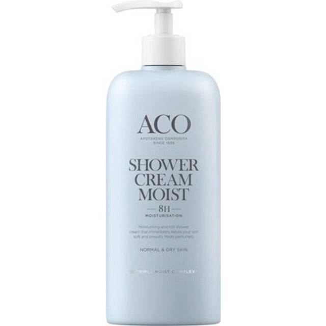 ACO Body Shower Cream Moist Parfymerad Duschkräm 400 ml - Multi