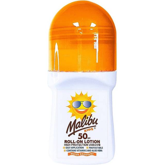 Malibu Kids SPF 50 Sun Protection Roll-On Lotion - 50ml