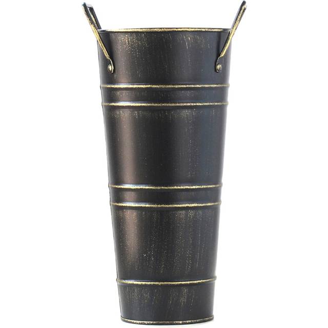 Metal Umbrella Stand Rack Freestanding Umbrella Holder Bin Cane Storage Rack French Flower Bucket Floor Umbrella Bucket