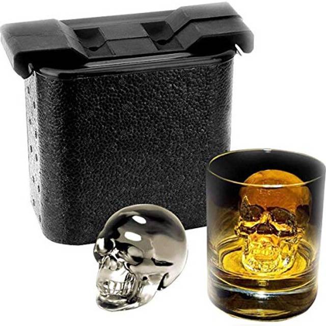 - Ice Cube Trays,Black Silicone Giant Ice Ball Cube Maker Use for Whiskey Particles,Clear Ice Ball Maker with Non-Spill Lid,Best for
