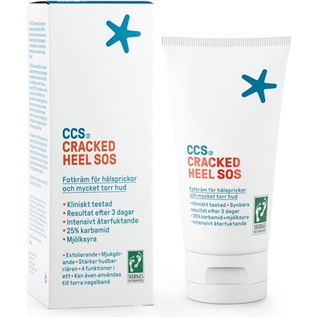 CCS Cracked Heel SOS, 75 ml