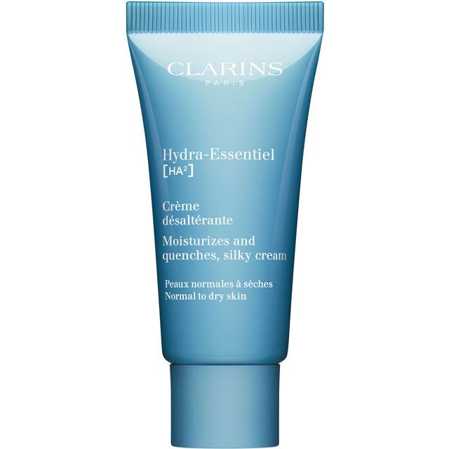 Clarins Hydra-Essentiel [HA²] Silky Cream Fuktgivande och åtstramande dagkräm med hyaluronsyra 30 ml