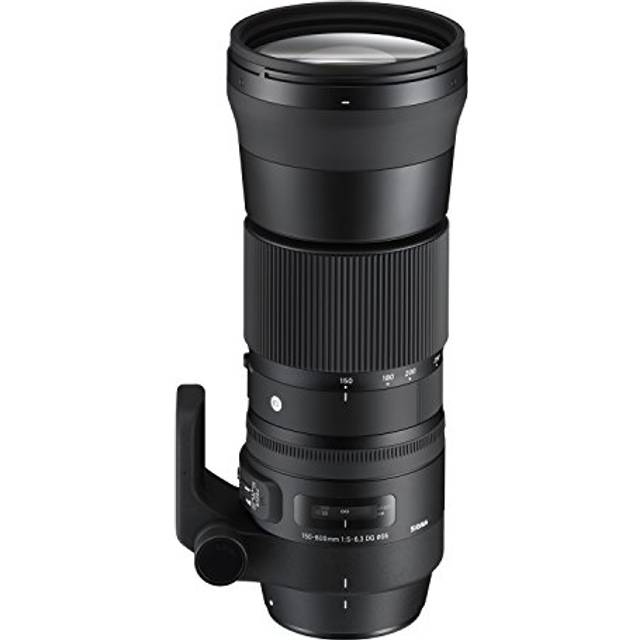 Used Sigma 150-600mm f/5-6.3 DG OS HSM Contemporary Lens Canon EF