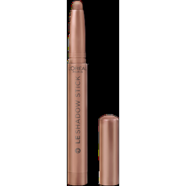 LOr?al Paris Makeup Le Shadow Stick Eyeshadow  Blendable  Smudge-Resistant  Cream Eyeshadow  245 Alluring Rose Matte Nude Pink