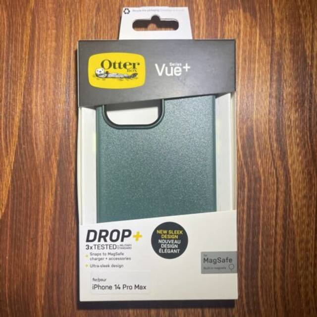 Otterbox iphone 14 pro max vue+ series case 77-92236 sky blue