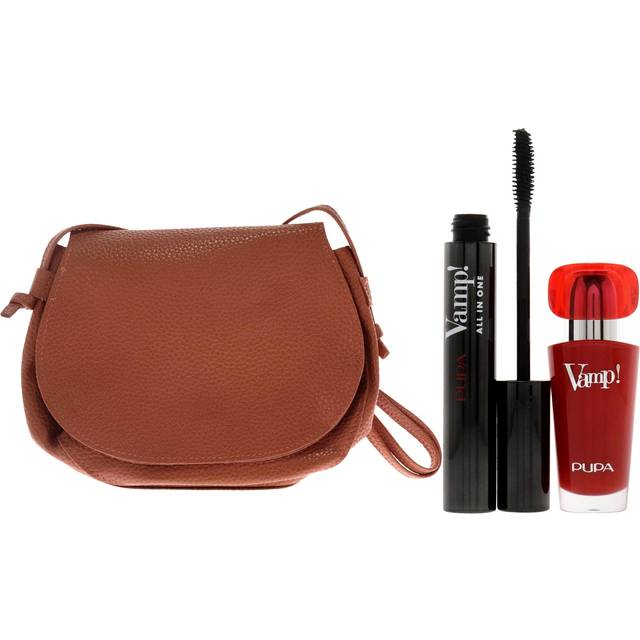 Pupa Milano Vamp! All In One Mascara + Lipstick Kit with Postina Bag Women
