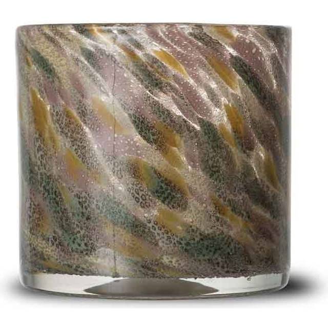 ByOn - Calore Ljuslykta 15x15 cm Multi