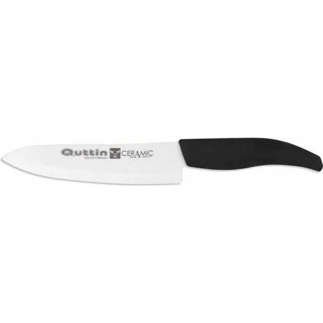Kockskniv Quttin   Keramik Svart 15 cm 1,8 mm (24 antal)