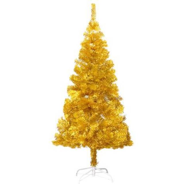 VidaXl Plastgran Med Fot Guld 240 Cm Pet