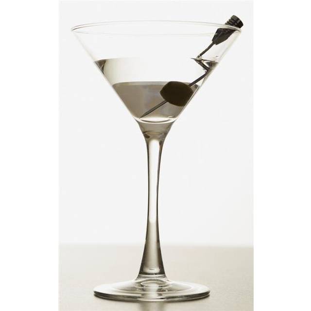 A Martini Glass Poster Print by Kelly Redinger, 22 x 34 - Large
