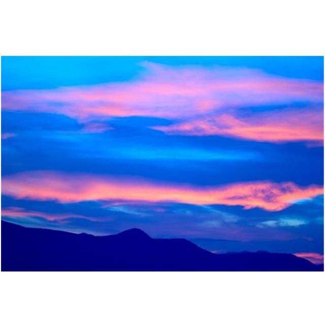 Beautiful Sunset Poster Print by Raven Regan, 17 x 11