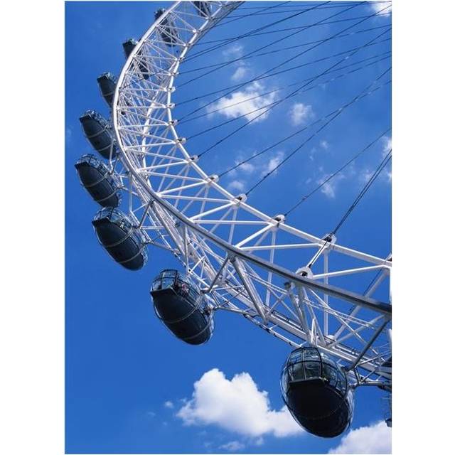 The Millennium Wheel Poster Print, 13 x 18