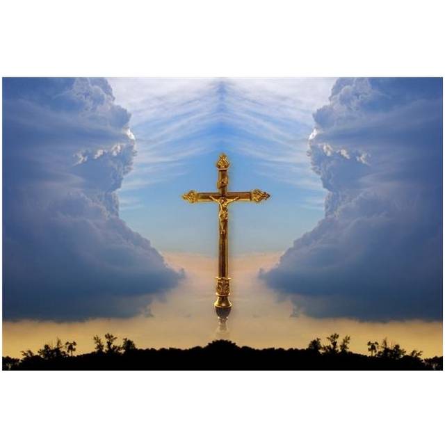 Religious Image Poster Print by Richard Wear, 34 x 22 - Large