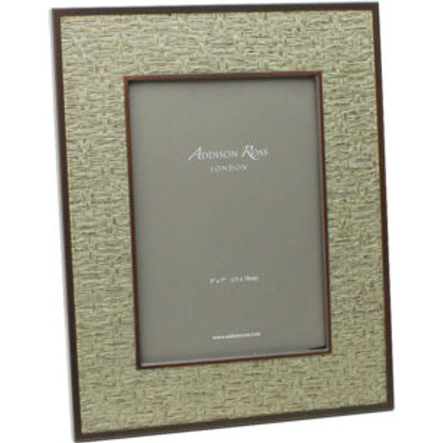 Moss Green Rattan Frame