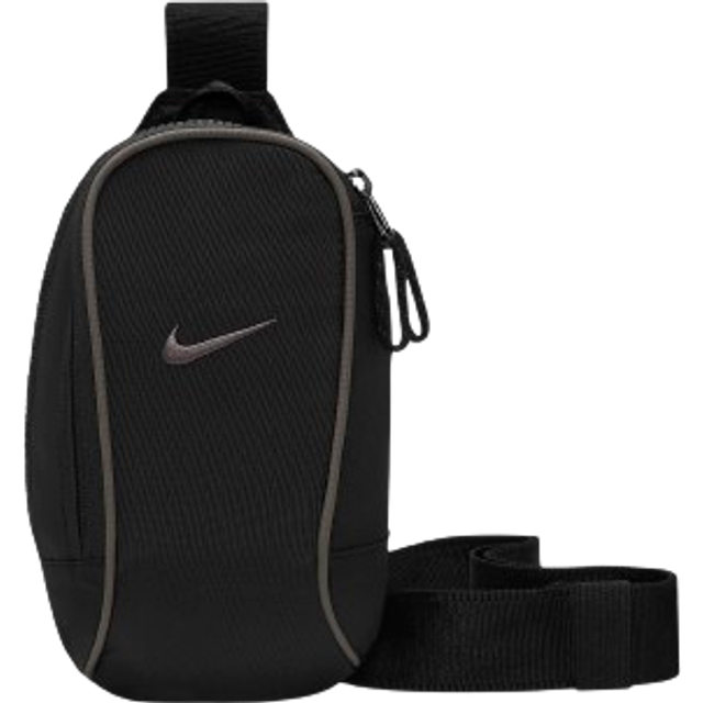 Bag Nike Sportswear Essentials Crossbody Bag Black/ Black/ Ironstone 1 l (1 l)