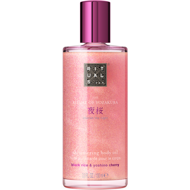 Rituals The of Yozakura Shimmering Body Oil 100ml