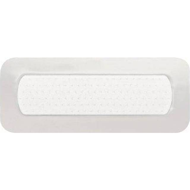 Foam dressing mepilex border post-op 4 x 10 inch recta