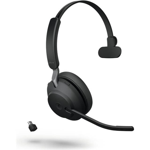Jabra Evolve2 65 USB-C Black MS Mono