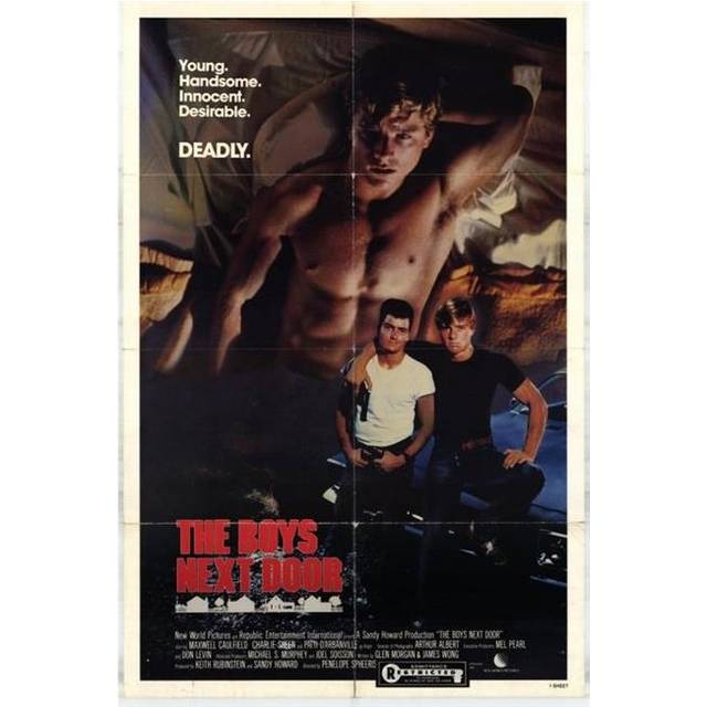 The Boys Next Door Movie Poster - 27 x 40 in.