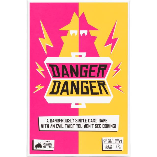 Exploding Kittens Danger Danger