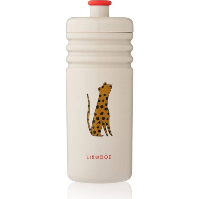 Liewood Lionel vattenflaska Leopard / Sandy - Beige/Sand