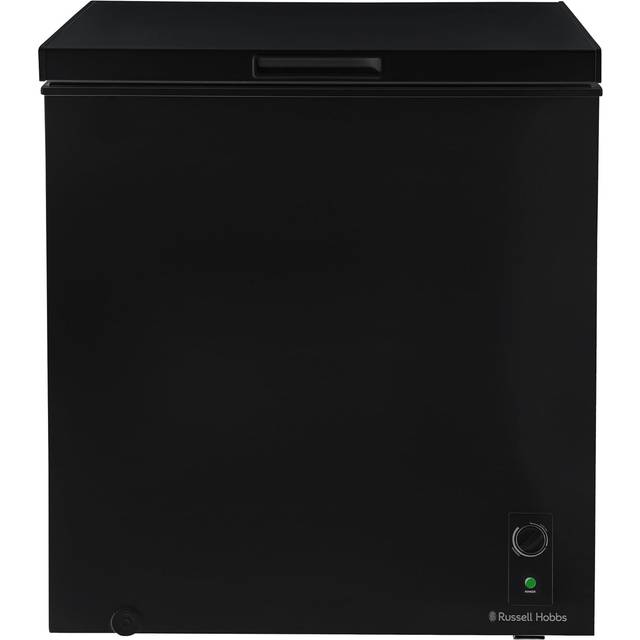 RUSSELL HOBBS RH198CF0E1B Chest Freezer - Black, Black