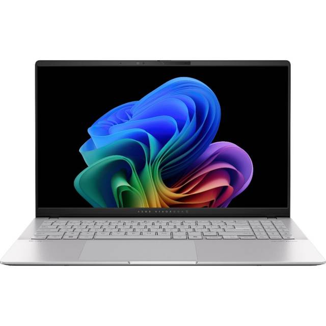 ASUS Vivobook S15 S5507QA-MA049W - 39.6 cm 3K OLED, Qualcomm Snapdragon X Elite X1E, 32GB RAM, 1TB SSD, Qualcomm Adren