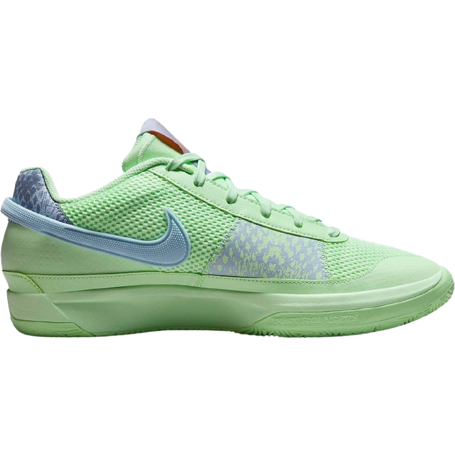 Nike light fashion green shoes