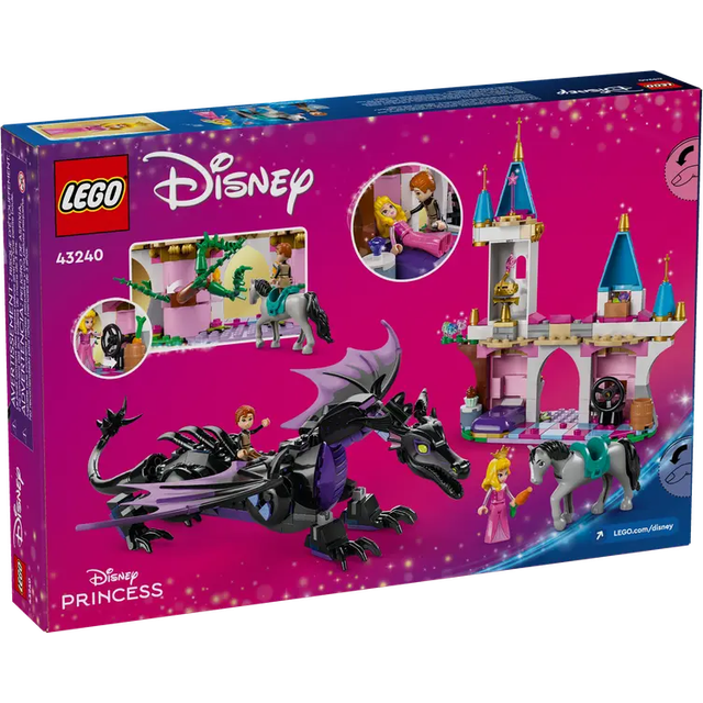 Lego Disney Princess Maleficent’s Dragon Form Set 43240