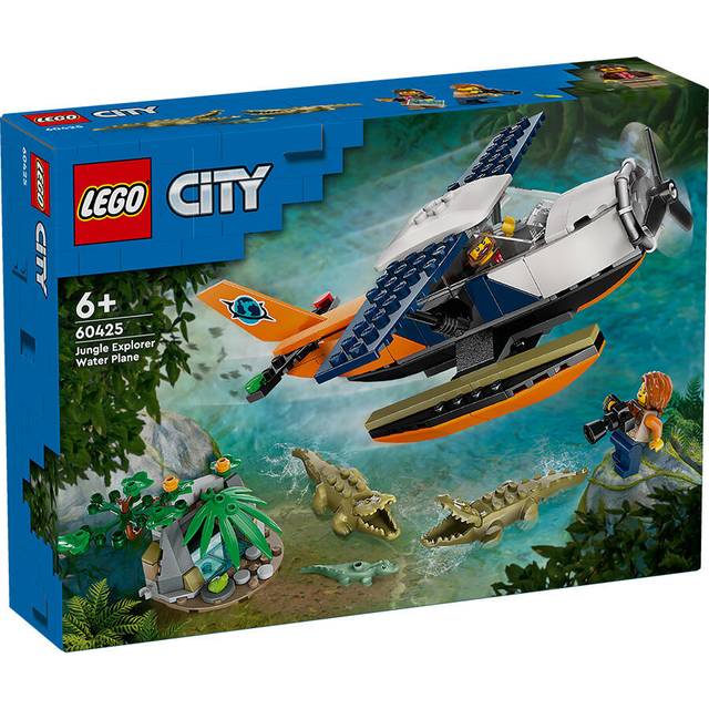 Lego City 60425 Jungle Explorer Toy Airplane Playset