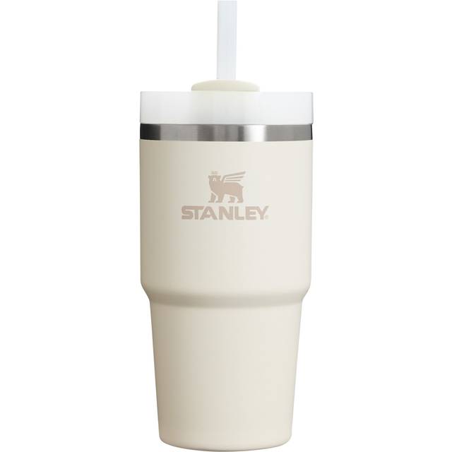 Stanley Quencher H2.0 Tumbler with Handle & Straw 20 oz | Twist On 3-Way Lid | Cupholder Compatible for Travel | Insulated Stainless Steel Cup | BPA-F