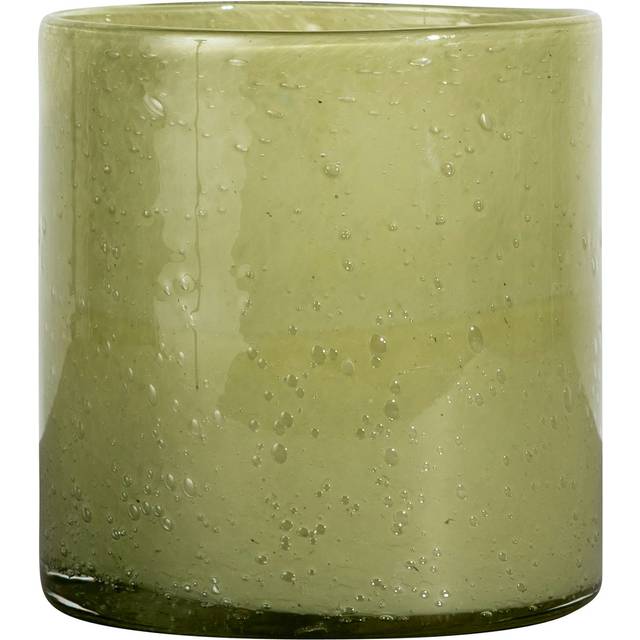 ByOn - Calore Ljuslykta 15x15 cm Oliv