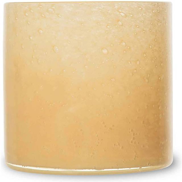 ByOn - Calore Ljuslykta 15x15 cm Gul