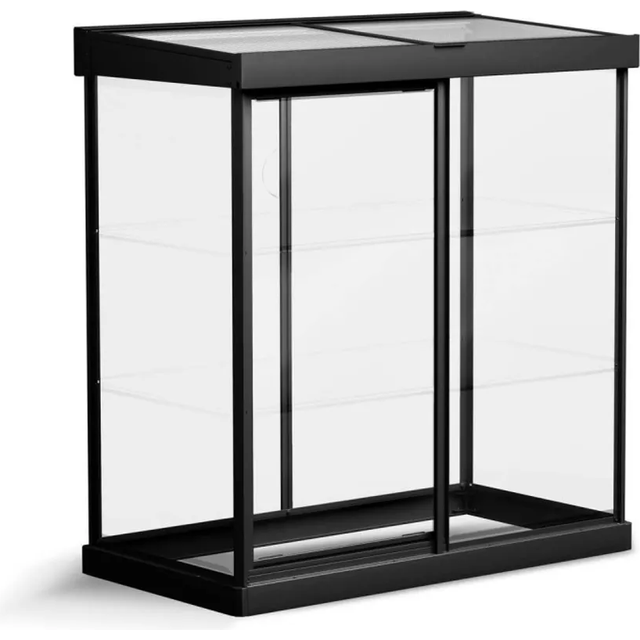 Palram Canopia Black Ivy Miniture Greenhouse - 4 x 2ft