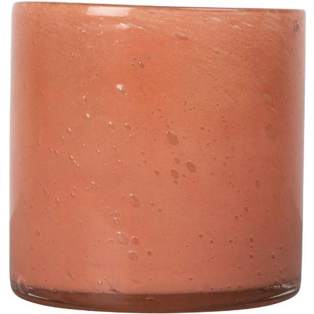 ByOn - Calore Ljuslykta 15x15 cm Korall